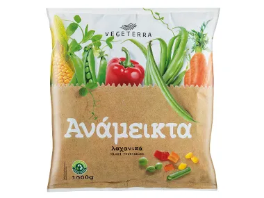 VEGETERRA Ανάμεικτα λαχανικά κατεψυγμένα