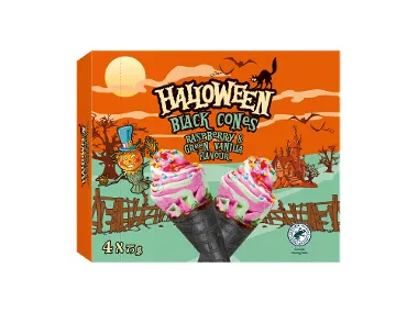 Halloween Παγωτό χωνάκι