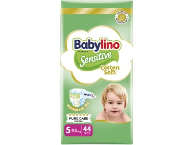 Πάνες sensitive Junior No. 5