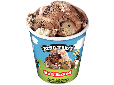 Ben & Jerry's Παγωτό ποικιλία