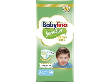 Πάνες sensitive Extra Large Plus No.7