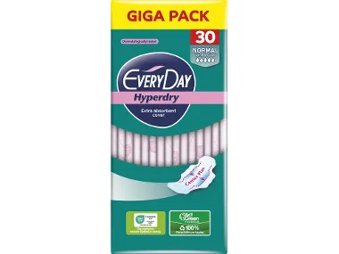 Σερβιέτες Ultra plus hyperdry giga pack normal