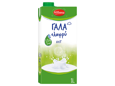 MILBONA Γάλα 1,5%