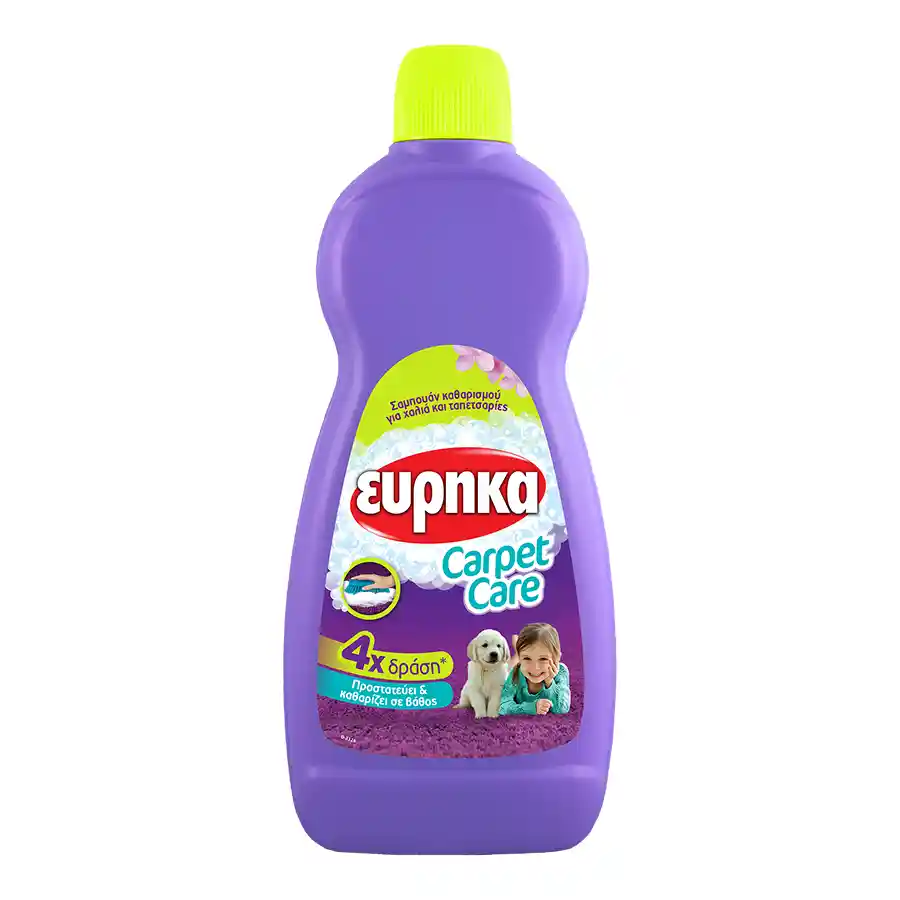 Εύρηκα Carpet Care Υγρό Σαμπουάν Χαλιών 500ml.