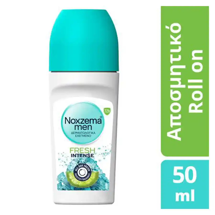 Noxzema Men Αποσμητικό Roll-On Fresh Intense 50ml.