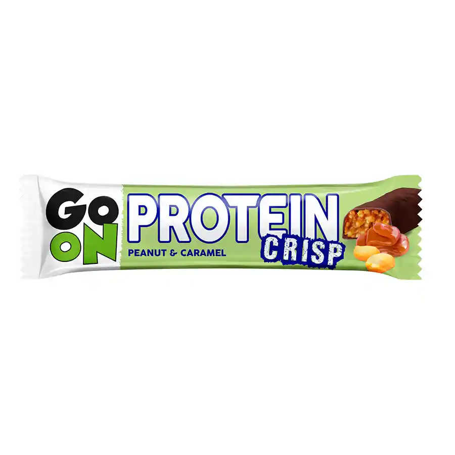 Go On Μπάρα Πρωτεΐνης Peanut & Caramel 50γρ.