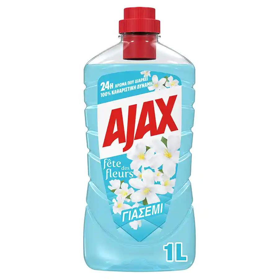 Ajax Fete Des Fleurs Υγρό Καθαριστικό Γιασεμί 1lt.