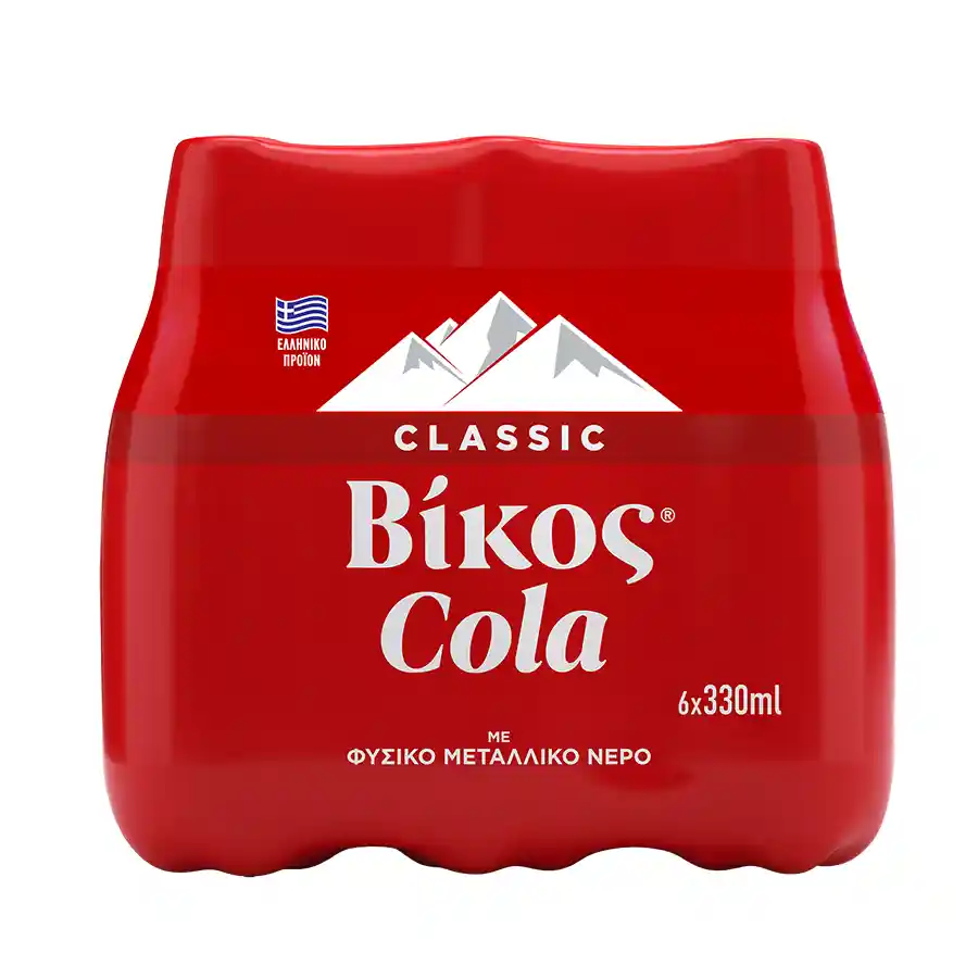 Βίκος Cola 6x330ml.