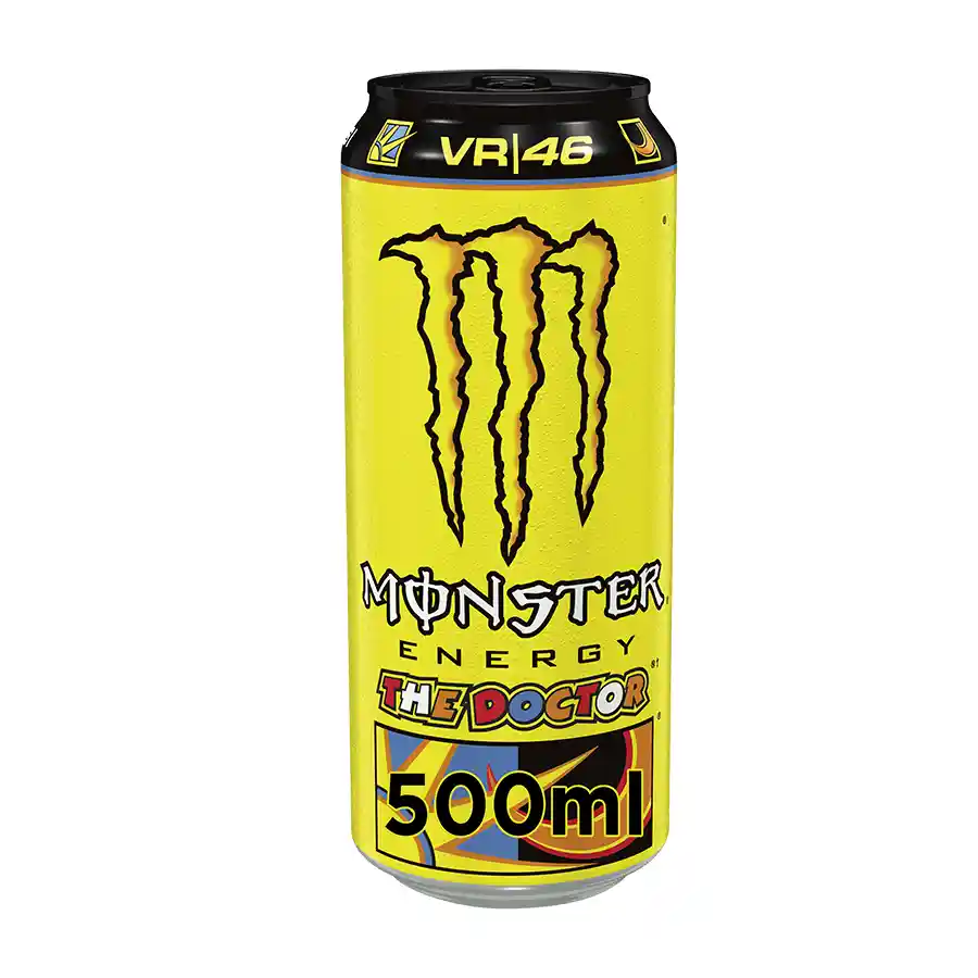 Monster Energy Drink The Doctor 500ml.