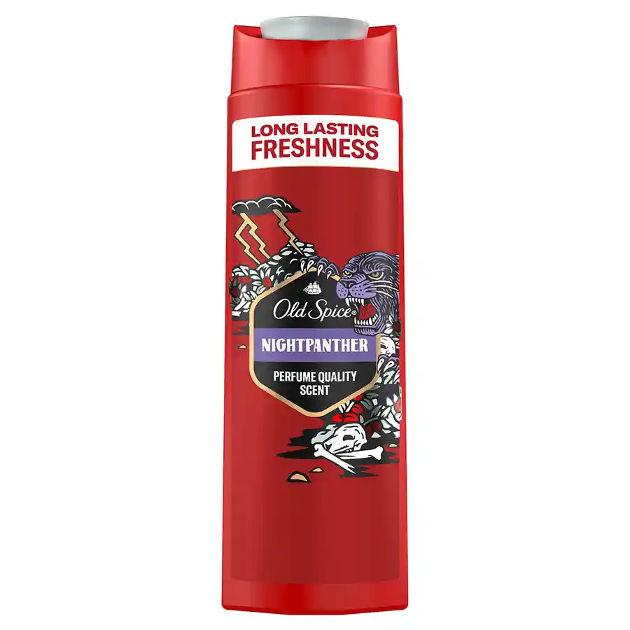 Old Spice Night Panther Αφρόλουτρο 400ml.