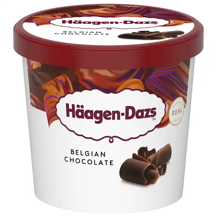 Haagen Dazs Παγωτό Belgian Chocolate 400γρ. /460ml.