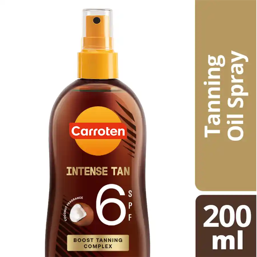 Carroten Summer Dreams Body Oil Intense Tan Σπρέι SPF6 200ml.