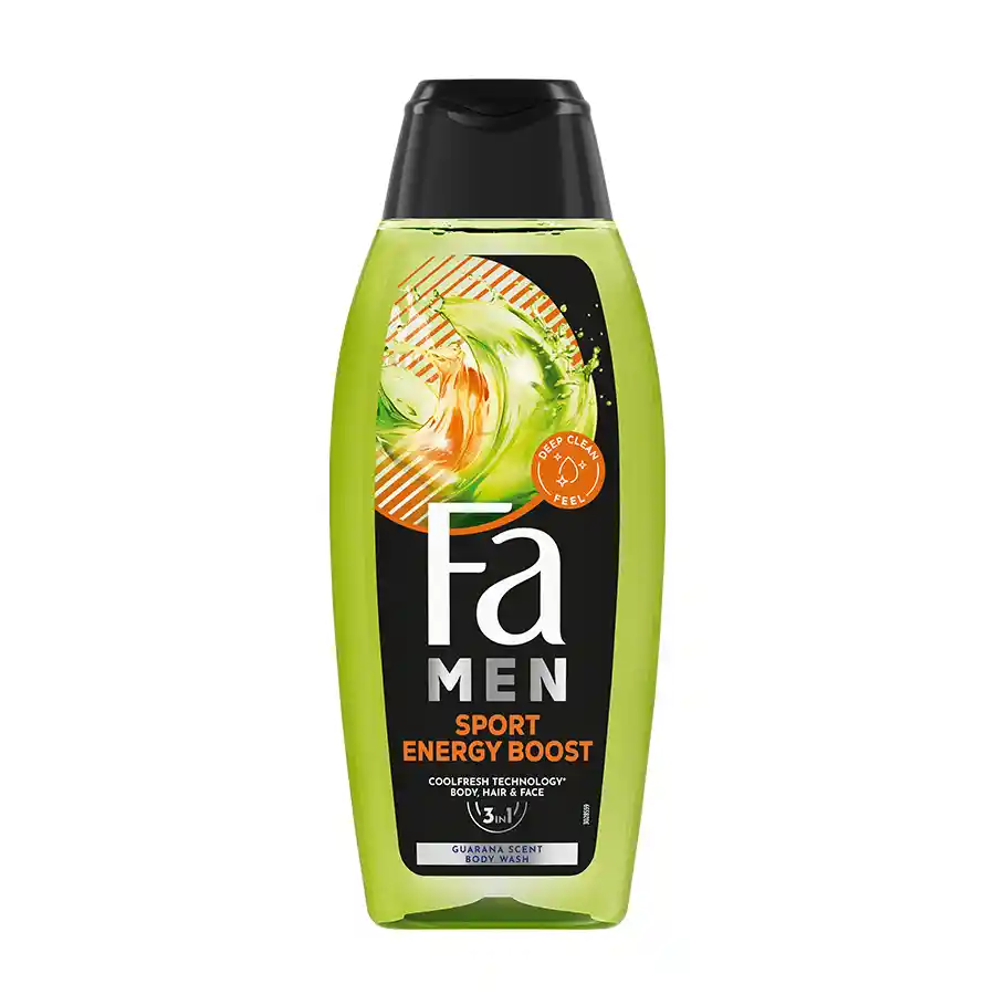 Fa Men Αφρόλουτρο Gel Energy Boost 400ml.