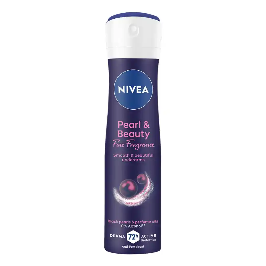 Nivea Αποσμητικό Σπρέι Pearl & Beauty Black 150ml.
