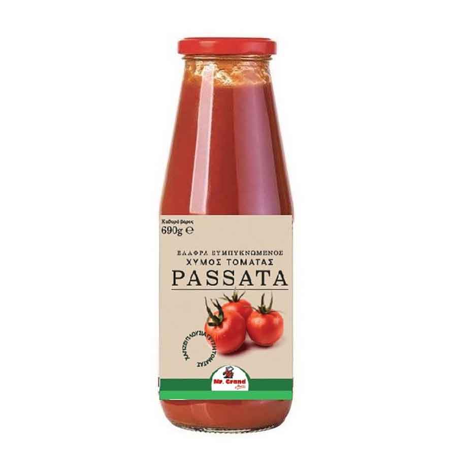 MrGrand Τοματοχυμός Passata 690γρ.