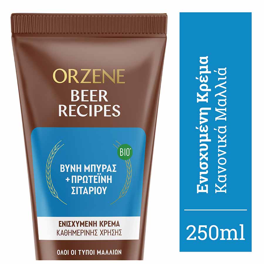 Orzene Conditioner Wheat Protein Για Κανονικά Μαλλιά 250ml.