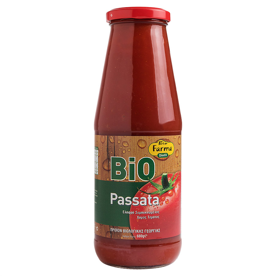 Bio Farma Passata Τοματοχυμός 680γρ.