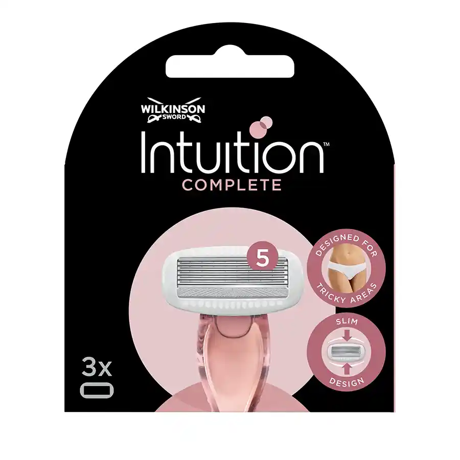Wilkinson Intuition Aνταλλακτικές Κεφαλές Complete 5Λεπίδων 3τεμ.