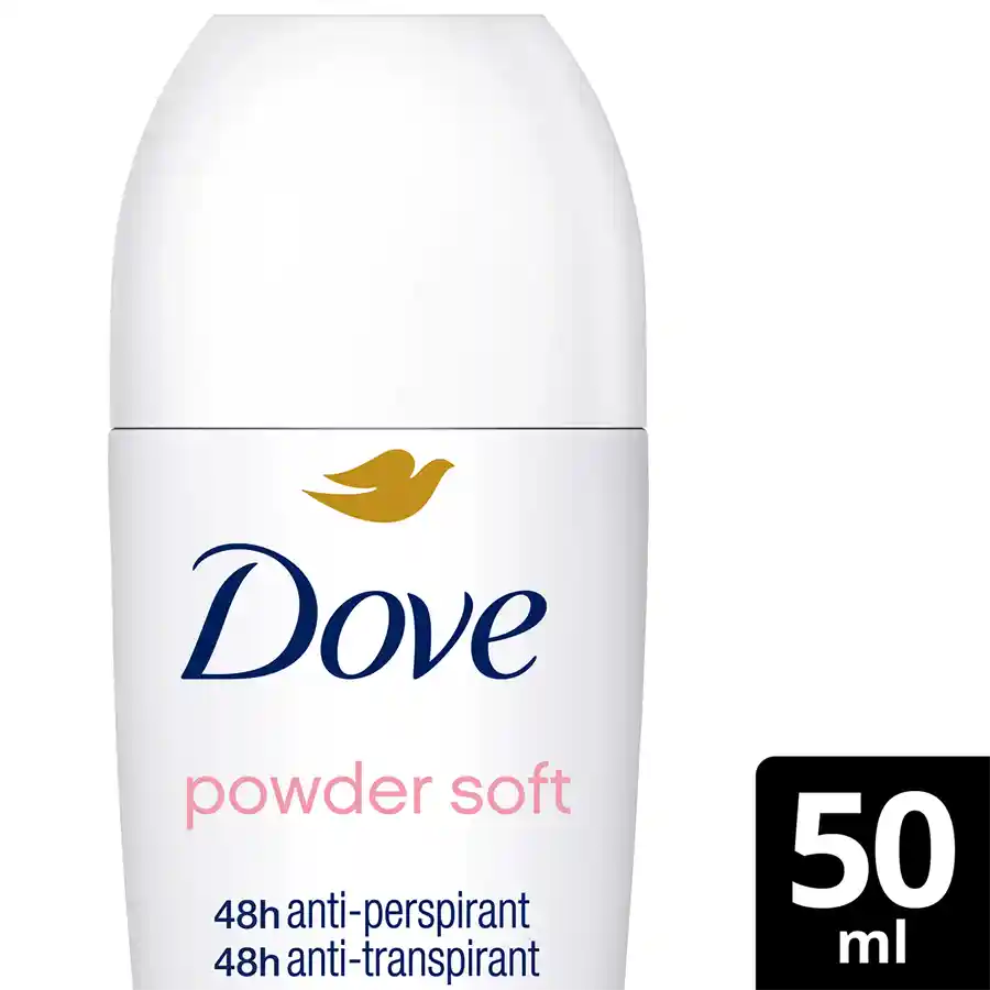 Dove Αποσμητικό Roll-On Talc Soft 50ml.