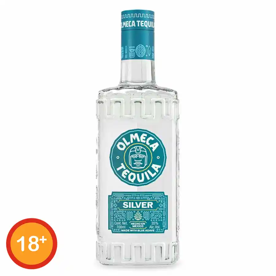 Olmeca Silver Τεκίλα 700ml.