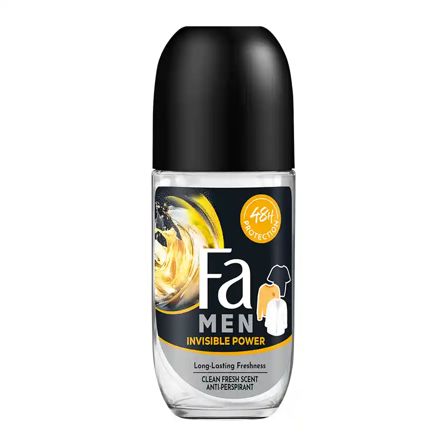 Fa Men Αποσμητικό Roll-On Invinsible Power 50ml.