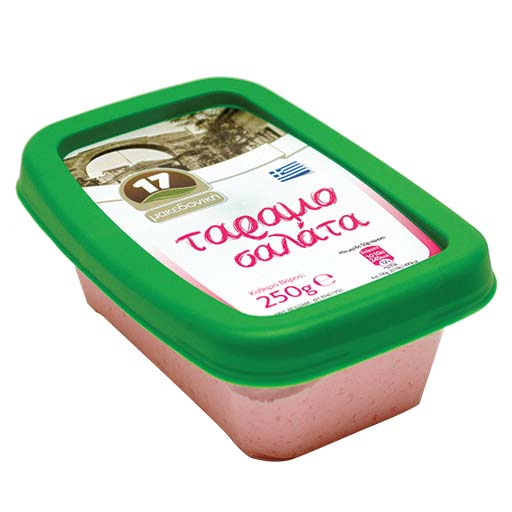 17 Μακεδονική Ταραμοσαλάτα 250γρ.