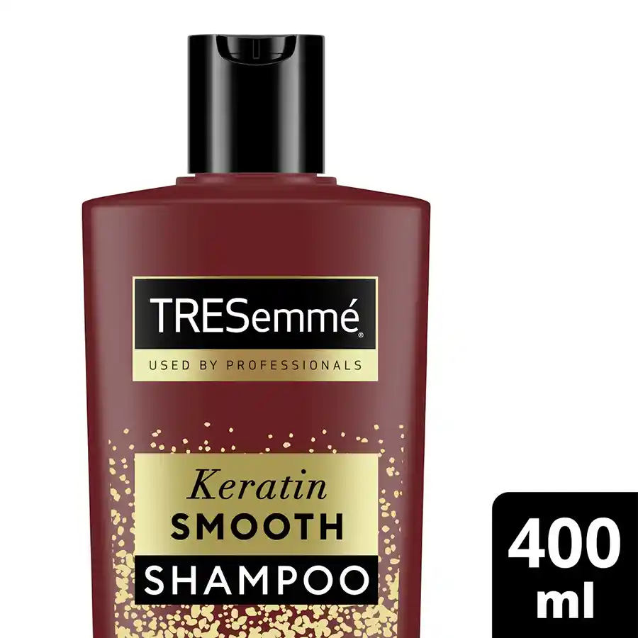 Tresemme Keratin Smooth Σαμπουάν Για Λαμπερά Λεία Μαλλιά 400ml.