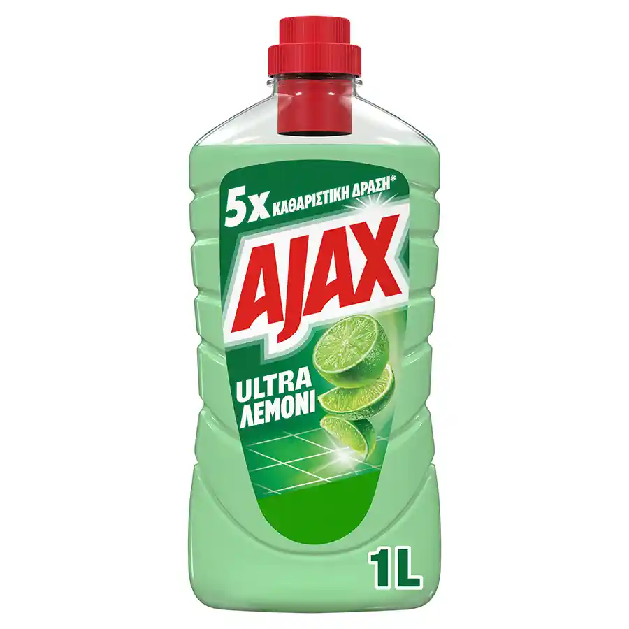 Ajax Ultra 7 Υγρό Καθαριστικό Λεμόνι 1lt.