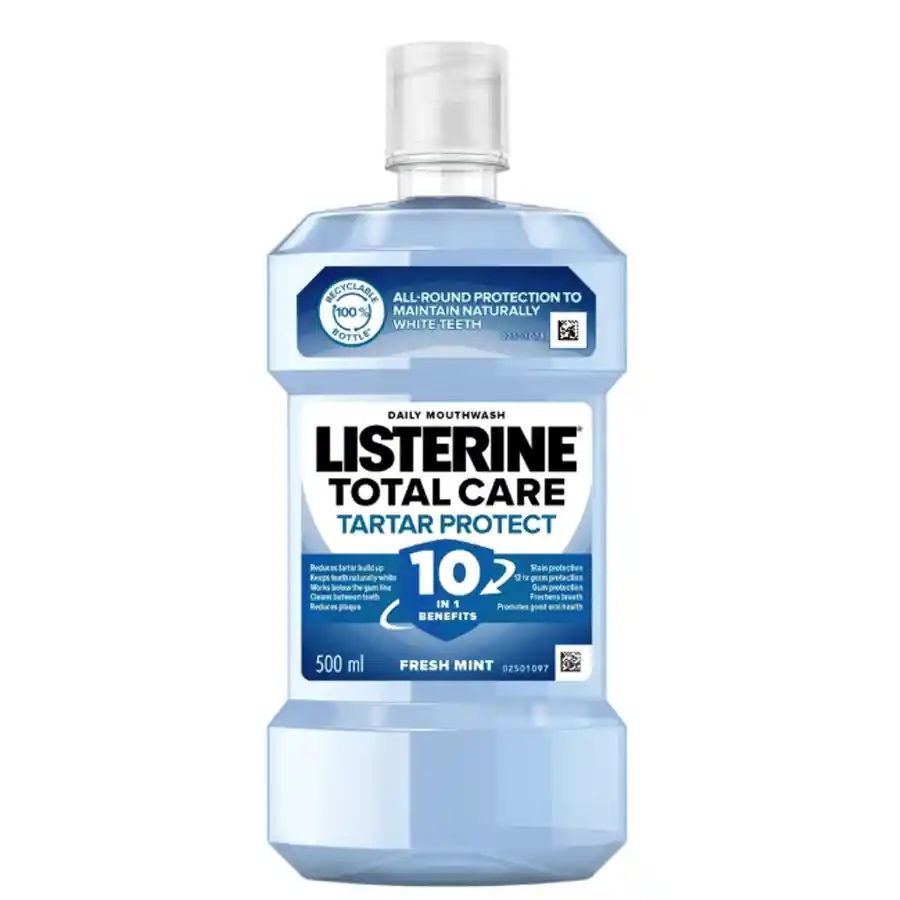 Listerine Advanced Tartar Control Στοματικό Διάλυμα 500ml.