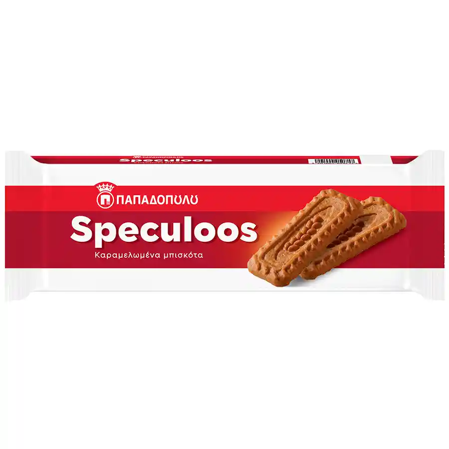 Παπαδοπούλου Μπισκότα Speculoos Καραμελωμένα 250γρ.