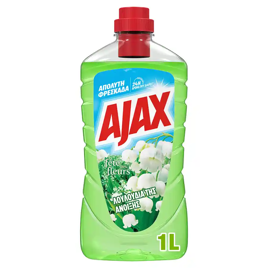 Ajax Fete De Fleurs Υγρό Καθαριστικό Λουλούδια Της Άνοιξης 1lt.
