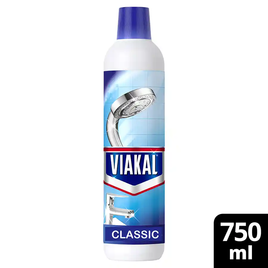 Viakal Υγρό Καθαριστικό Κατά Των Αλάτων 750ml.