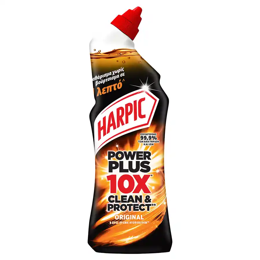 Harpic Υγρό Καθαριστικό Τουαλέτας Power Plus 750ml.