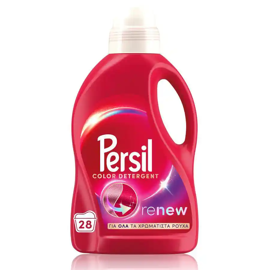 Persil Color Υγρό Απορρυπαντικό Πλυντηρίου Ρούχων Για Χρωματιστά 28mez. 1,4lt.