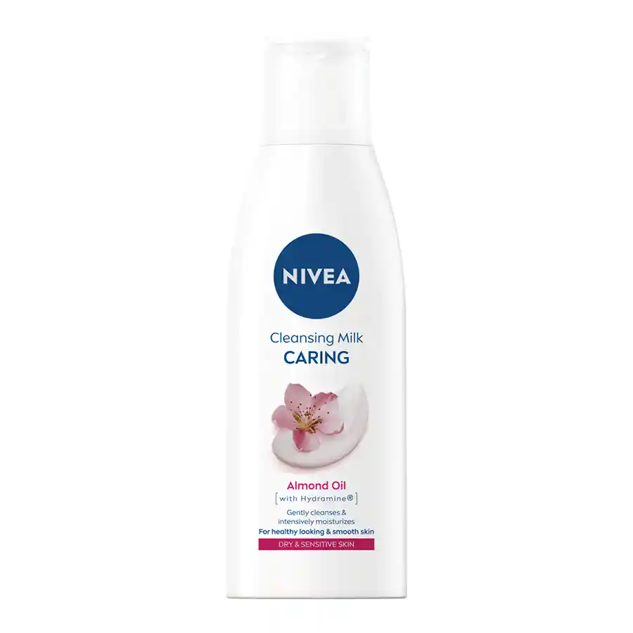Nivea Cleansing Γαλάκτωμα Σώματος Almond Oil Για Ξηρή Επιδερμίδα 200ml.