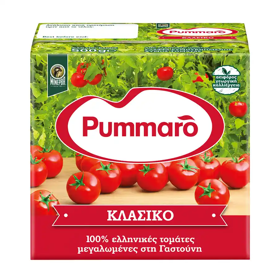 Pummaro Passata Τοματοχυμός Κλασικός 500γρ.