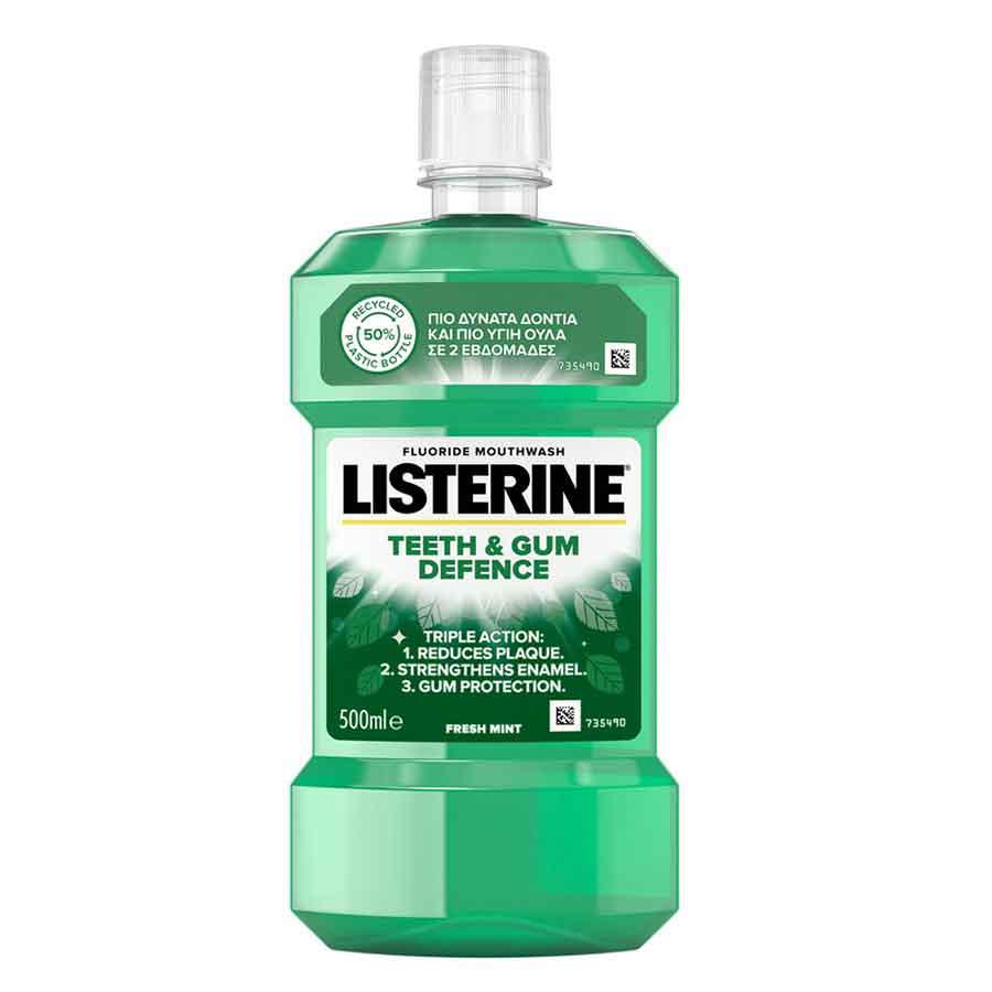 Listerine Teeth & Gum Στοματικό Διάλυμα 500ml.