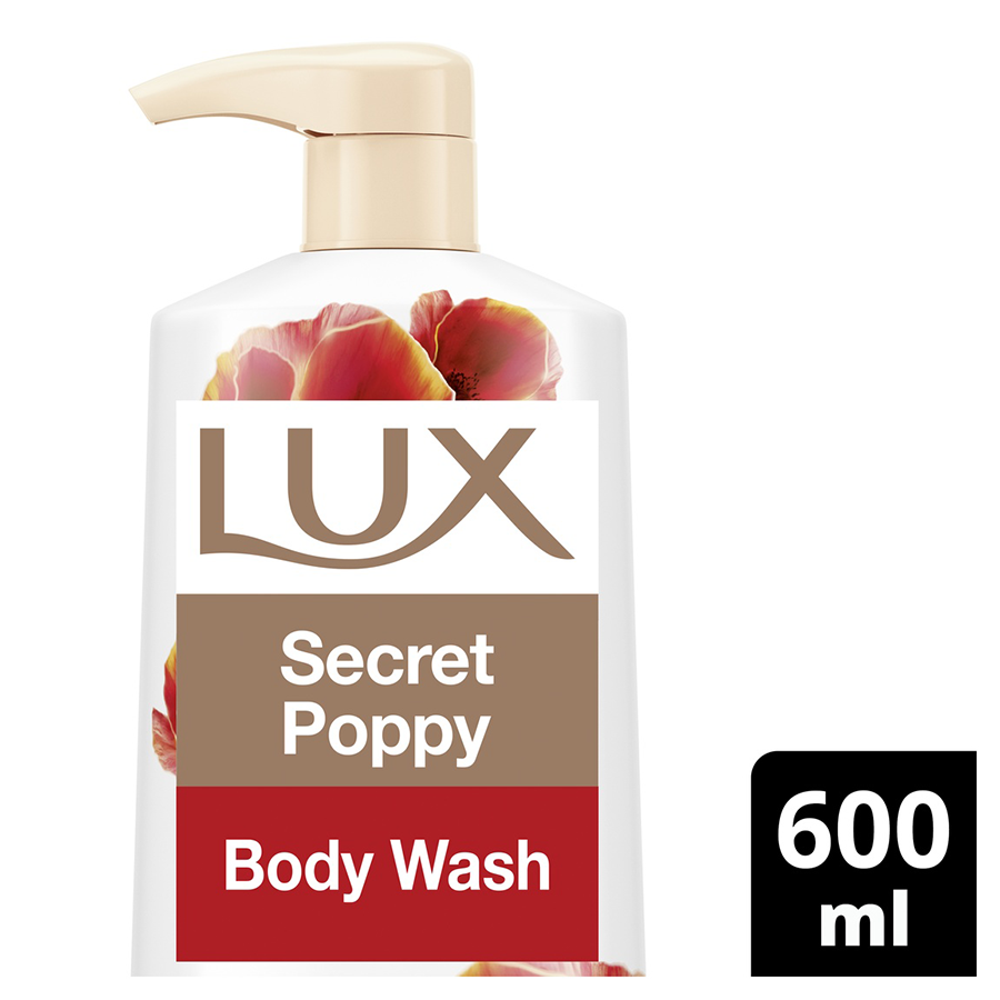 Lux Αφρόλουτρο Secret Poppy 600ml.