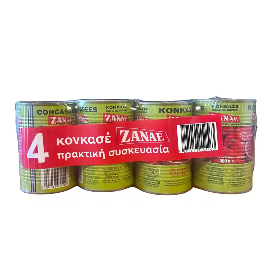 Zanae Κονκασέ 4x400γρ.
