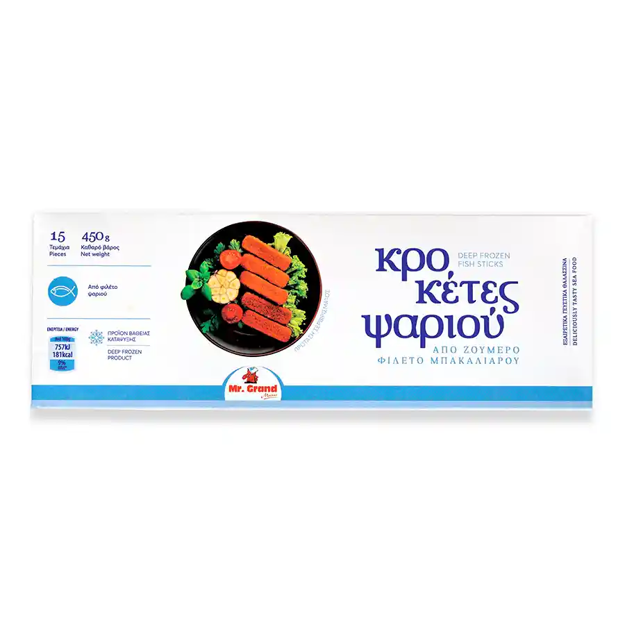 MrGrand Fish Sticks 450γρ.