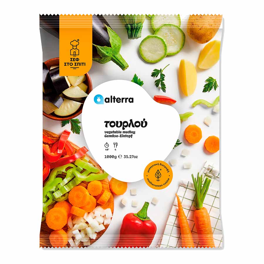 Alterra Σεφ Στο Σπίτι Τουρλού 1kg.