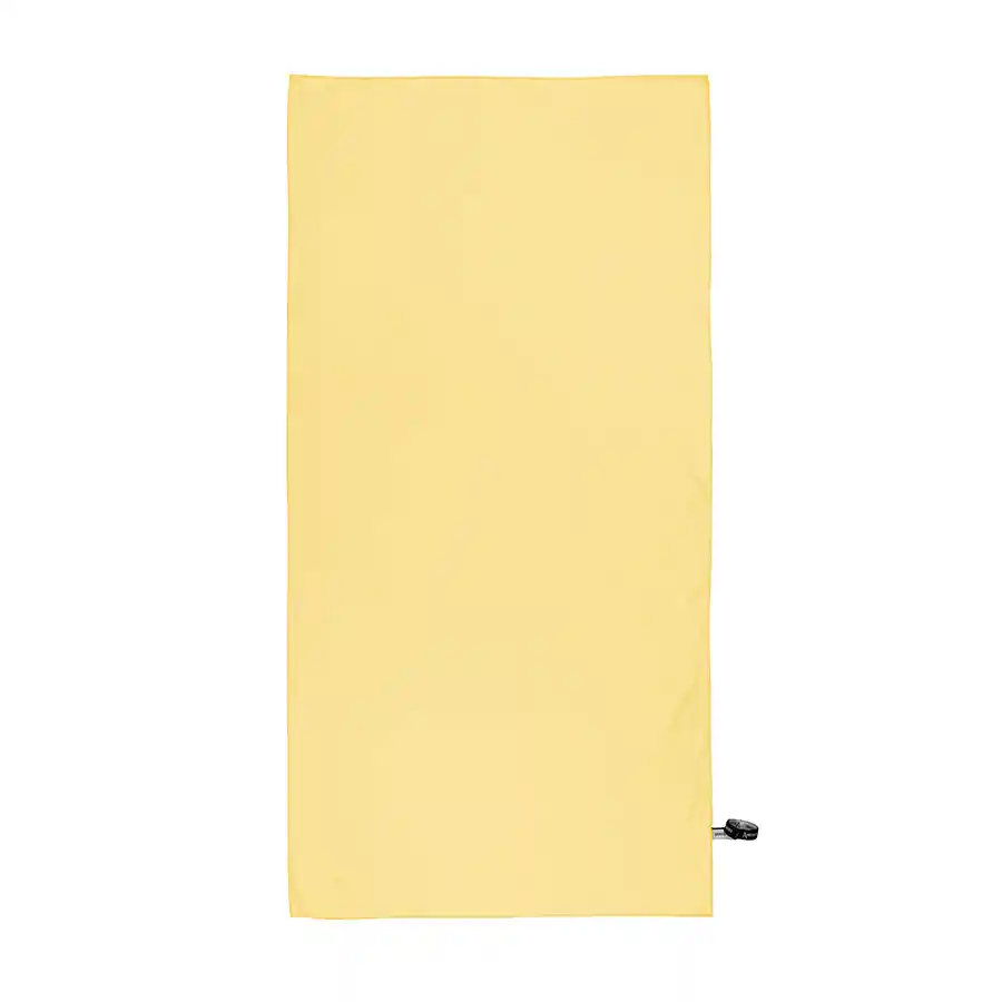 Artisti Italiani Carezza Πετσέτα Θαλάσσης Μικροΐνας 200gsm Κίτρινη 85x160cm.