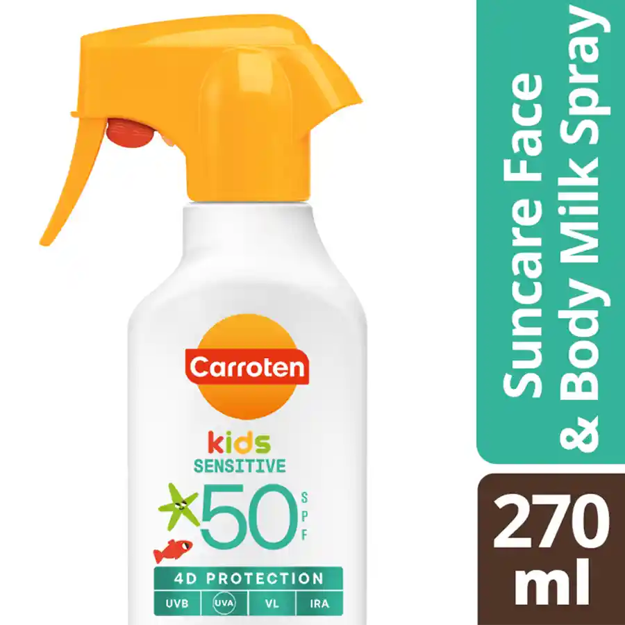 Carroten Kids Protect Plus Αντηλιακό Γαλάκτωμα SPF50+ 270ml.