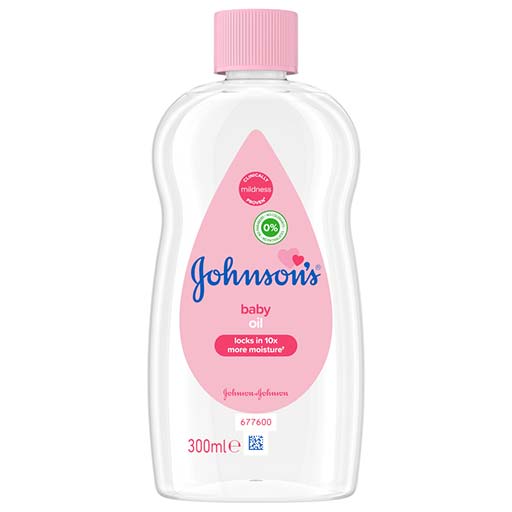 Johnson's Baby Λάδι 300ml.
