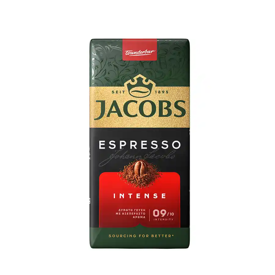 Jacobs Καφές Espresso Intenso 225γρ.