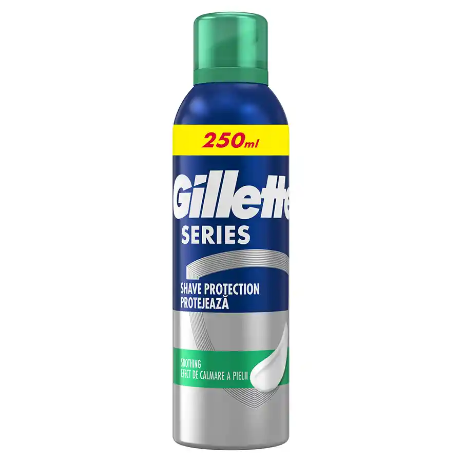 Gillette Series Soothing Αφρός Ξυρίσματος Sensitive 250ml.