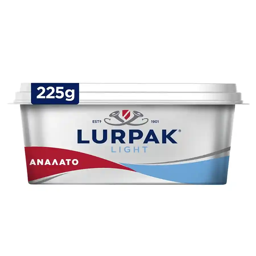 Lurpak Soft Ανάλατο Μειωμένα Λιπαρά 225γρ.