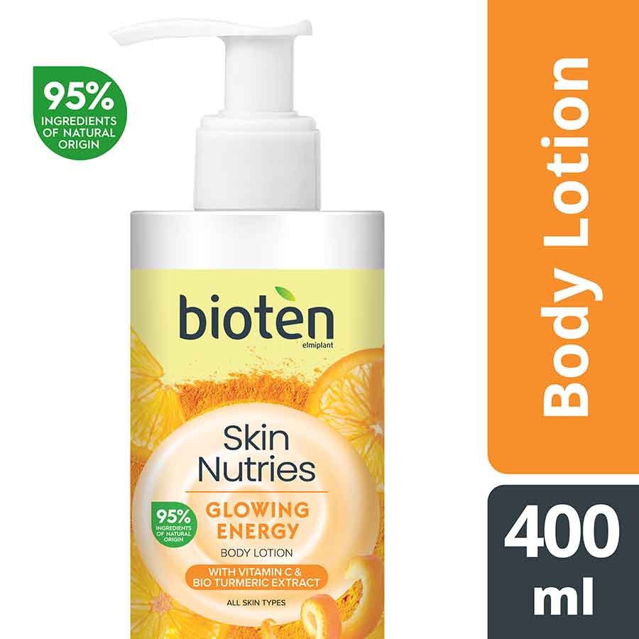 Bioten Skin Nutries Γαλάκτωμα Σώματος Vitamin C & Turmeric 400ml.