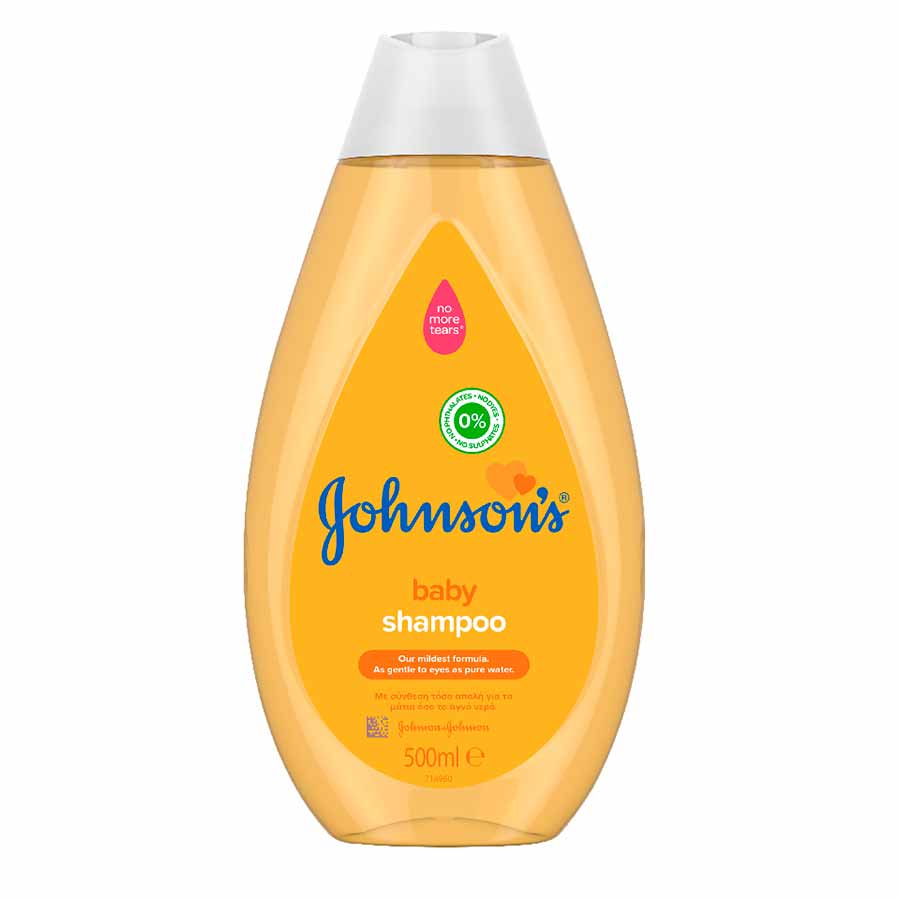 Johnson's Baby Σαμπουάν 500ml.