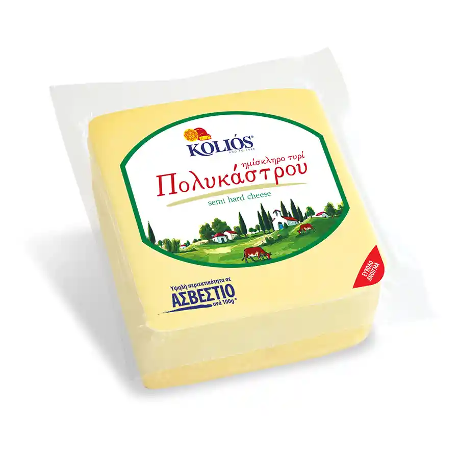 Κολιός Ημίσκληρο Τυρί Πολυκάστρου 370γρ.
